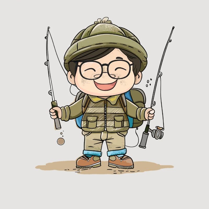 Fisherman Boy Comic