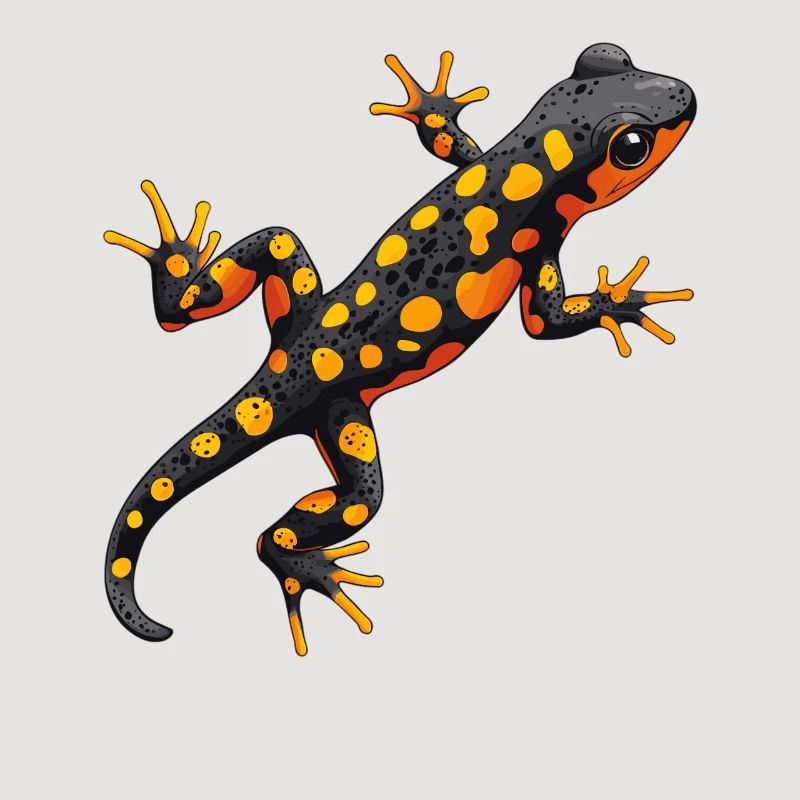 Feuersalamander Salamander