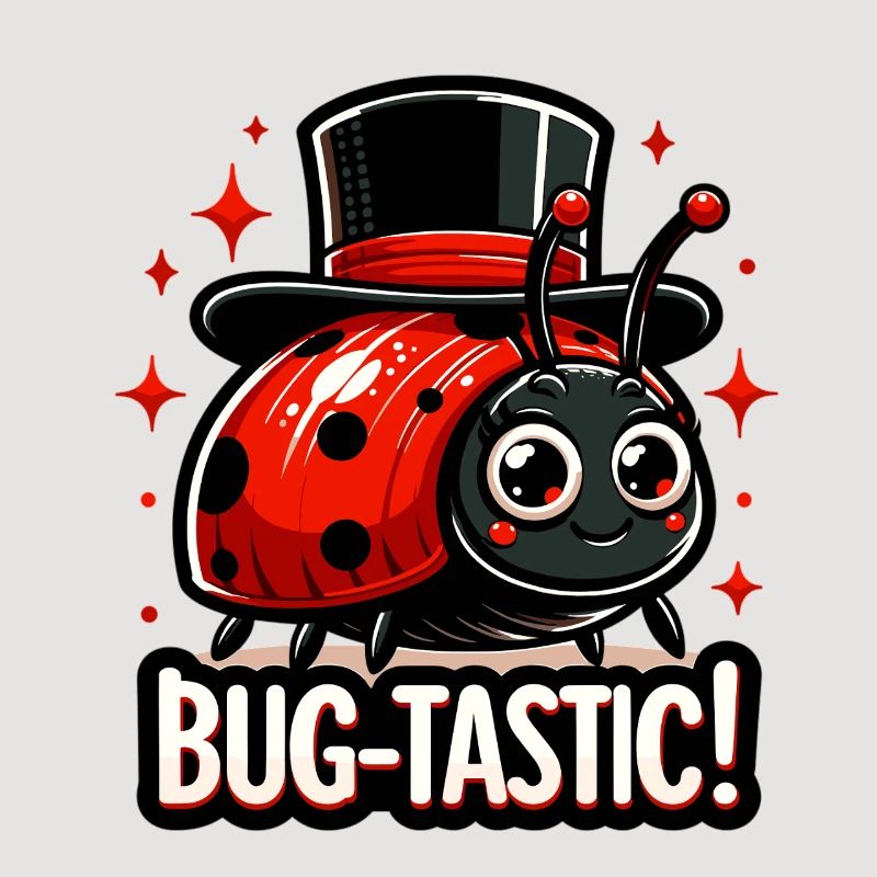 Bug-Tastic: Ladybug Magic Hat