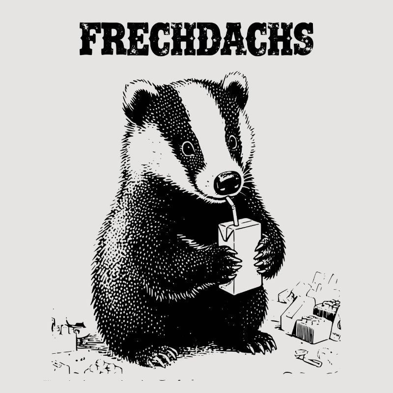 Frechdachs mit Trinkpäckchen