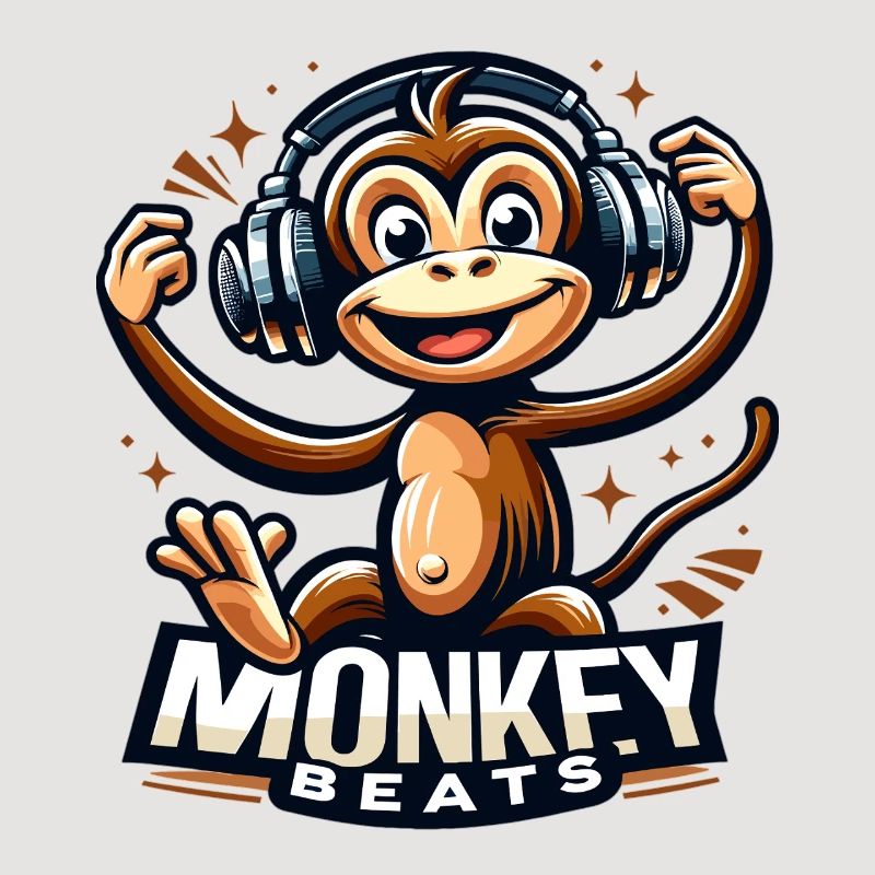 DJ casque Monkey Beats