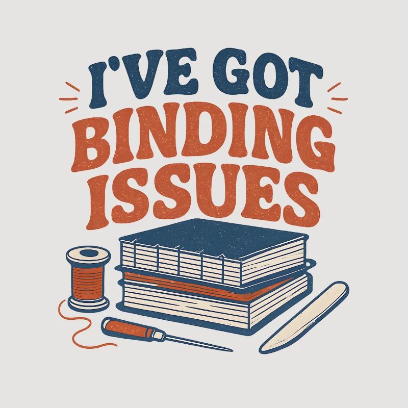 I have attachment problems | Bookbinding