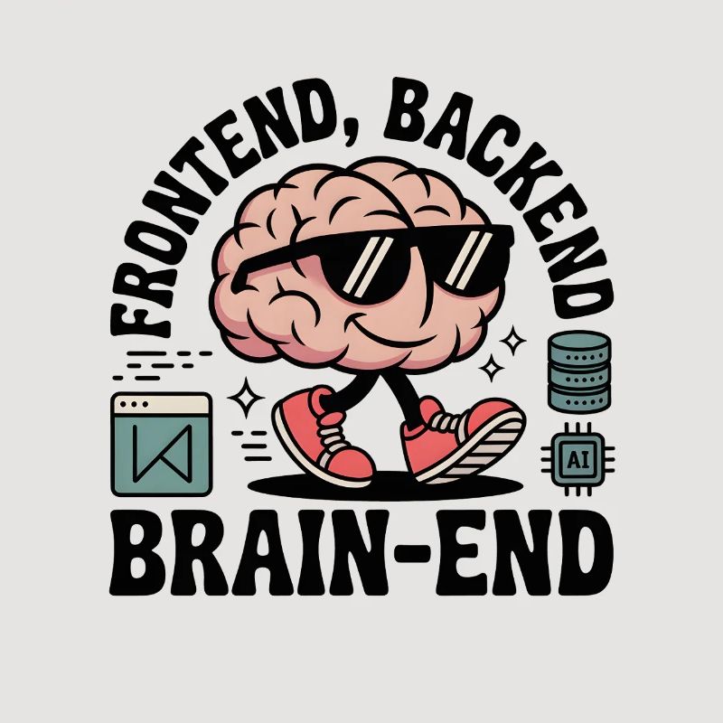 Frontend, Backend, Brain-End | Developer