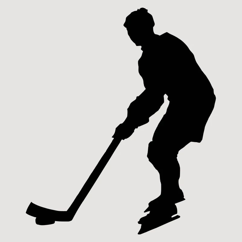 Eishockey Player