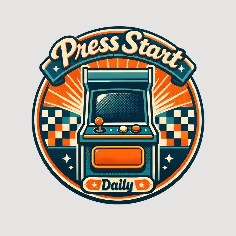 Press Start | Arcade Retro Daily Grind