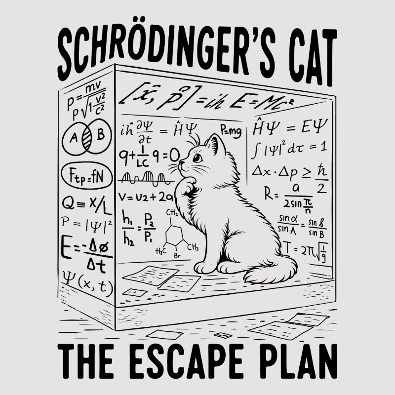 Le Chat de Schrödinger Le Plan d’évasion