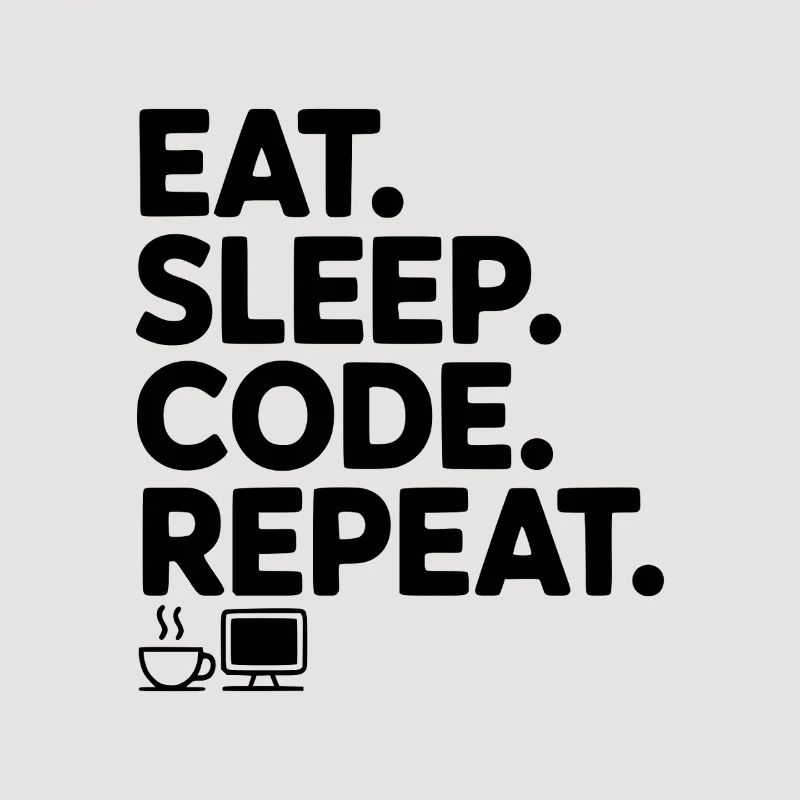 Eat. Sleep. Code. Repeat.