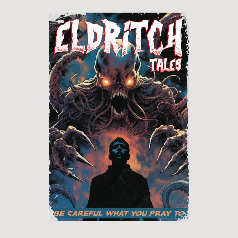 Eldritch Tales Tentacule Shadow Tee