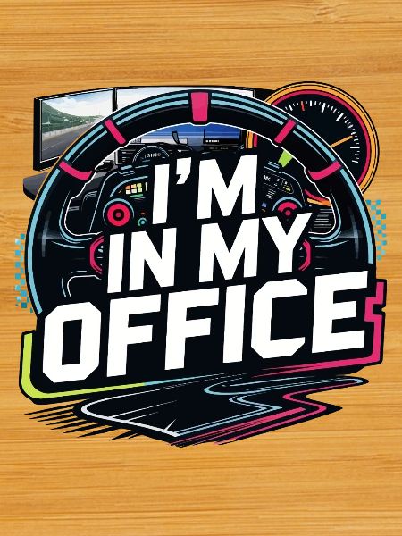 I'm in my office