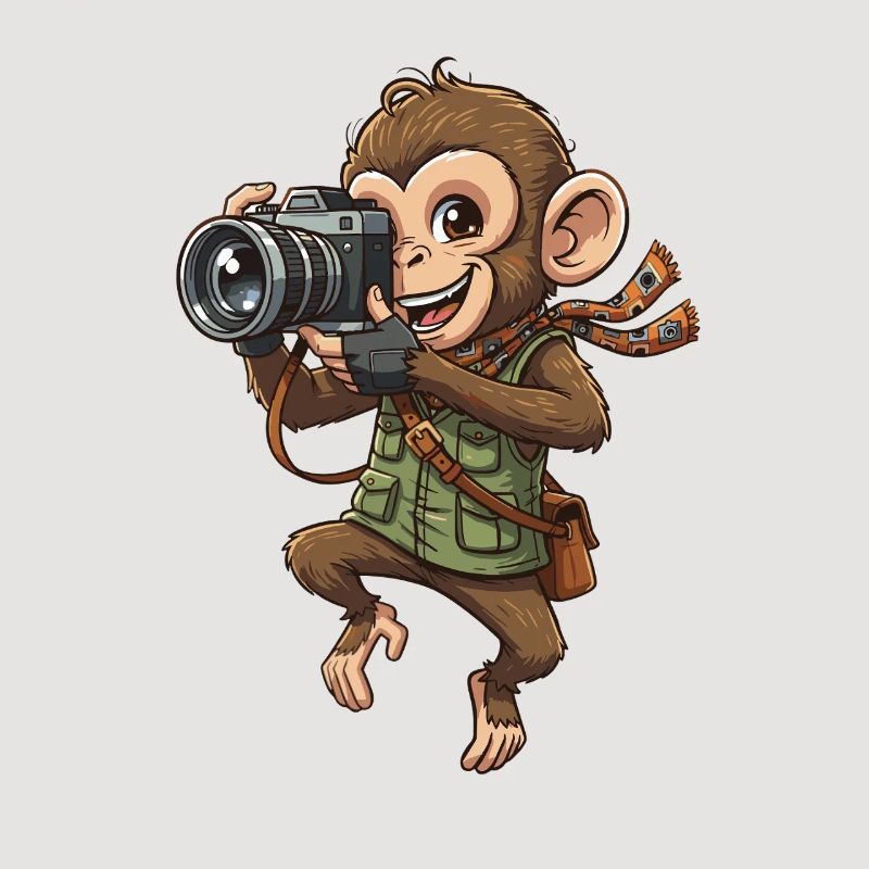 Adventurous Photo Monkey
