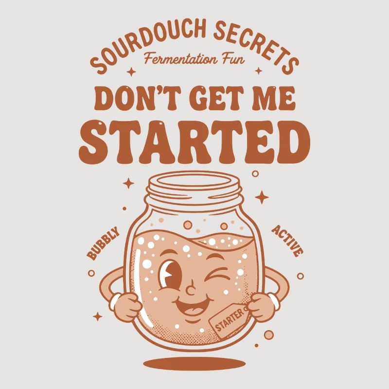 Sourdough Bread Baking Baker Starter