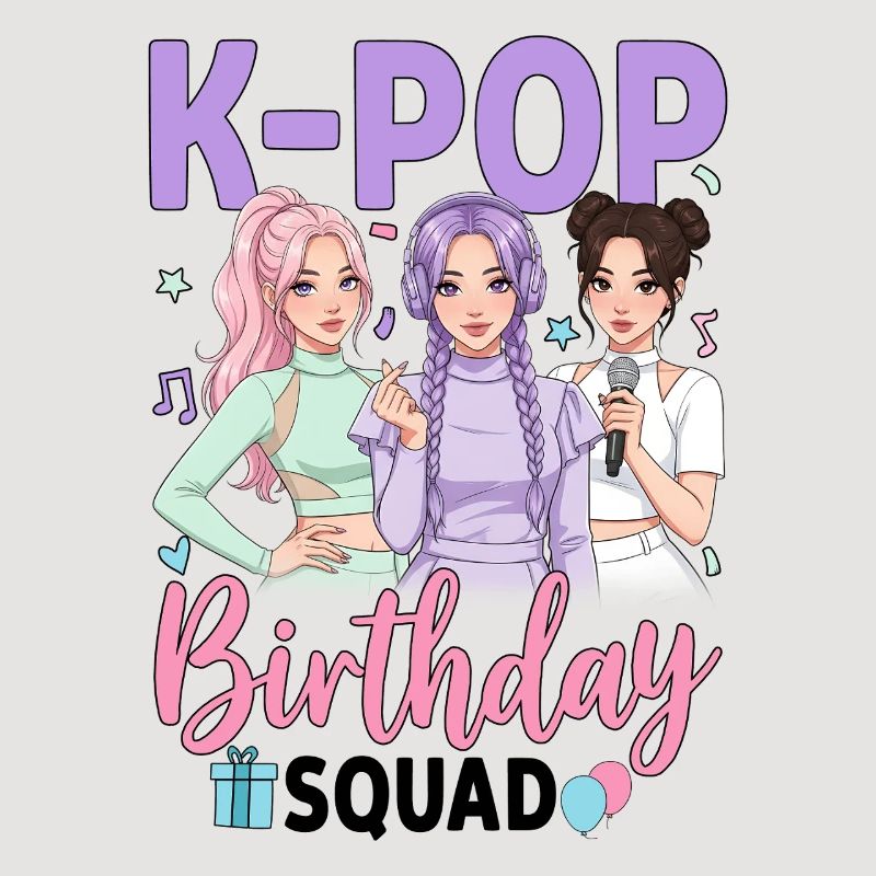 Équipe d’anniversaire K-Pop