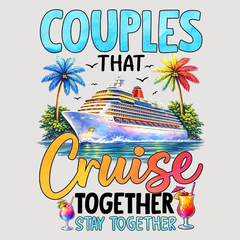 Les couples qui naviguent ensemble restent ensemble