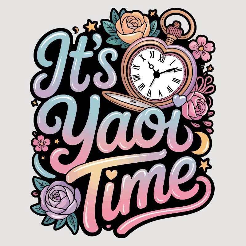 It's Yaoi Time