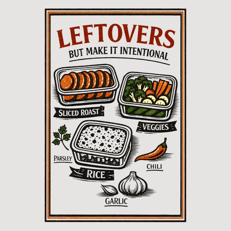 Leftovers with a plan | Meal Prep Kitchen