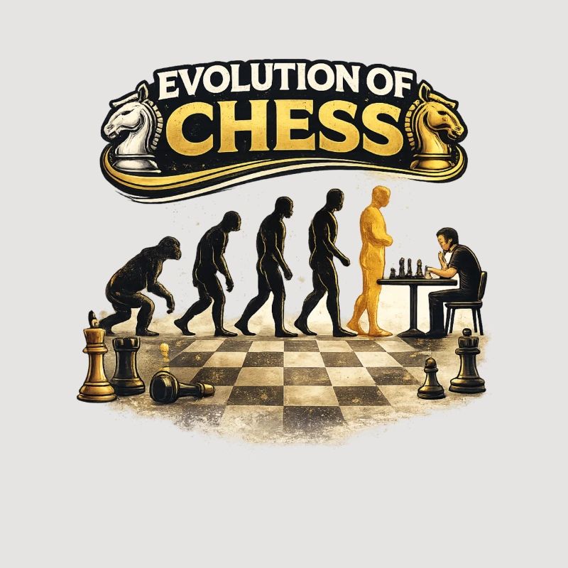 Evolution of chess