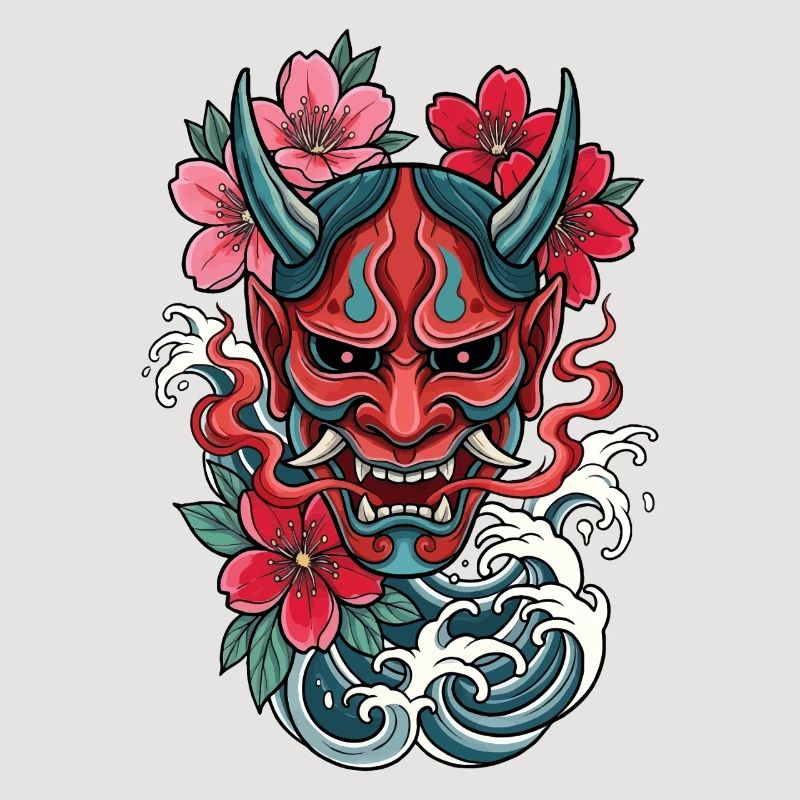 Hannya – Yōkai-Dämon