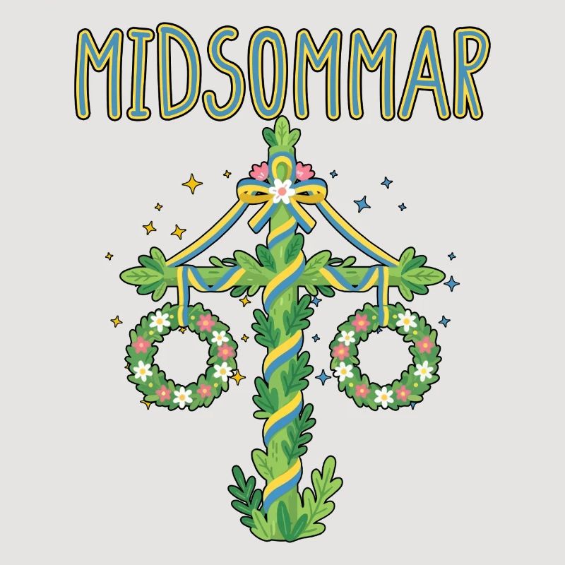 Litha Pagan Summer Solstice Midsummer Midsommar