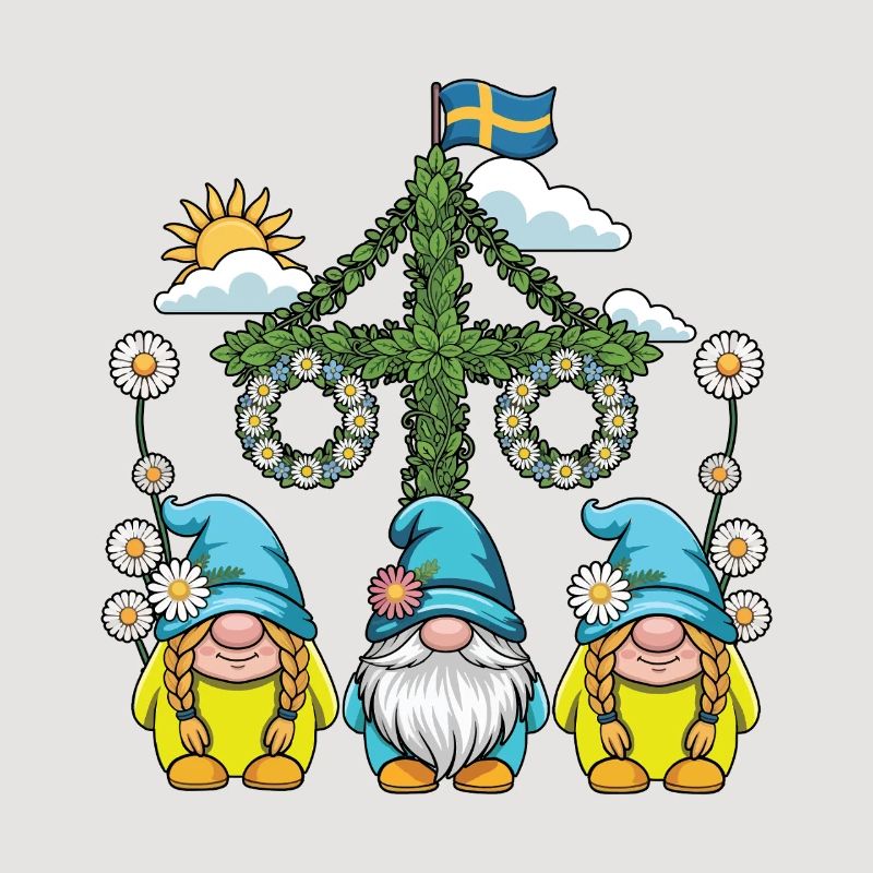 Litha Pagan Solstice d’été Midsommar