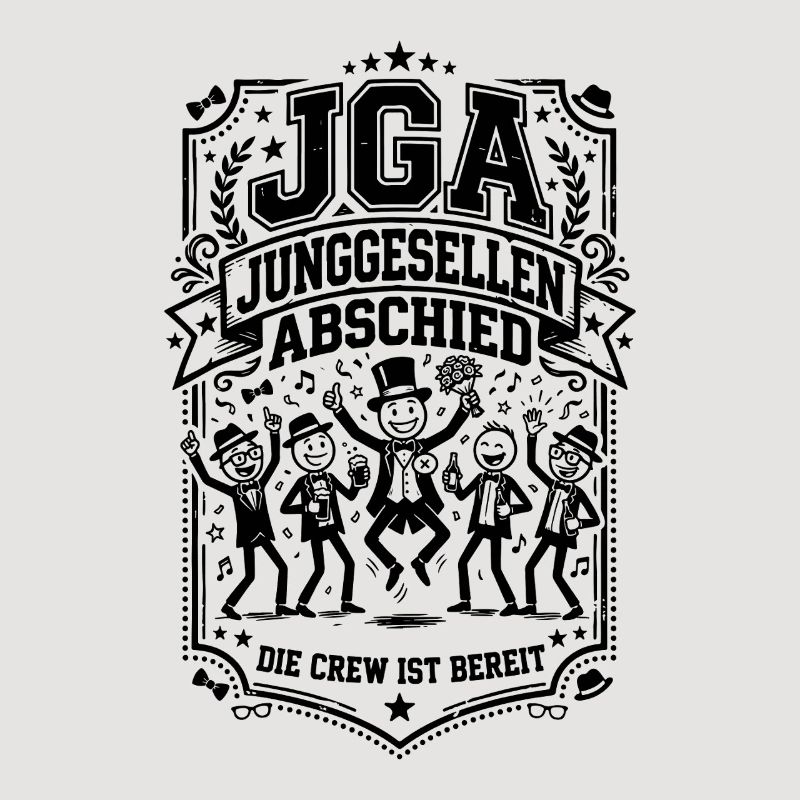 Junggesellenabschied Jga Spruch