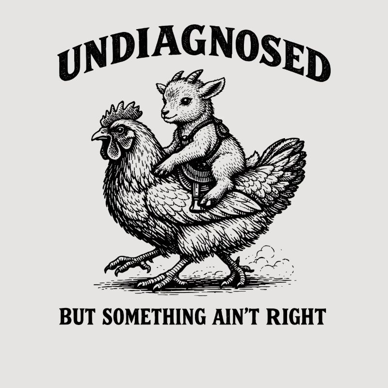 Not diagnosed, but something is wrong