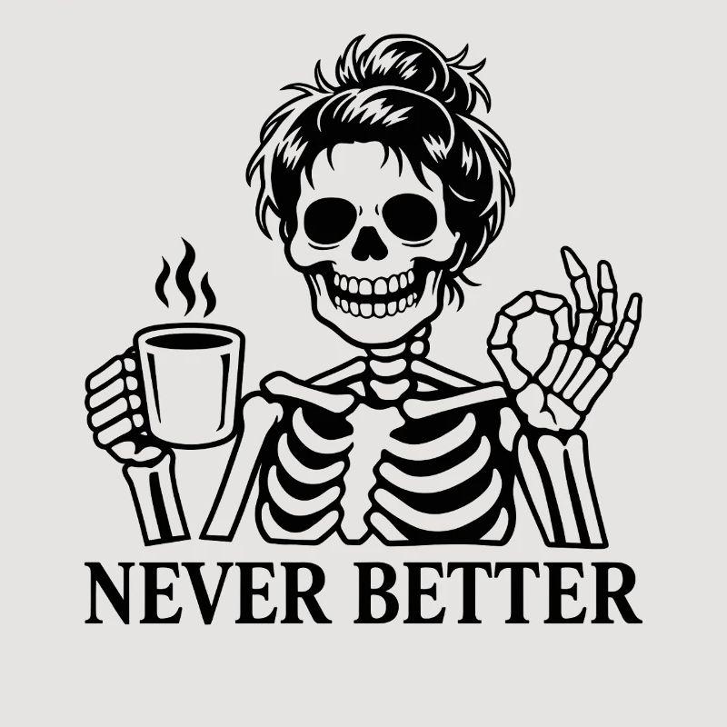Coffee, coffee drinker, coffee drinker, funny