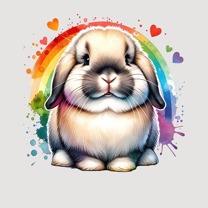 Dwarf Ram Rabbit Gift