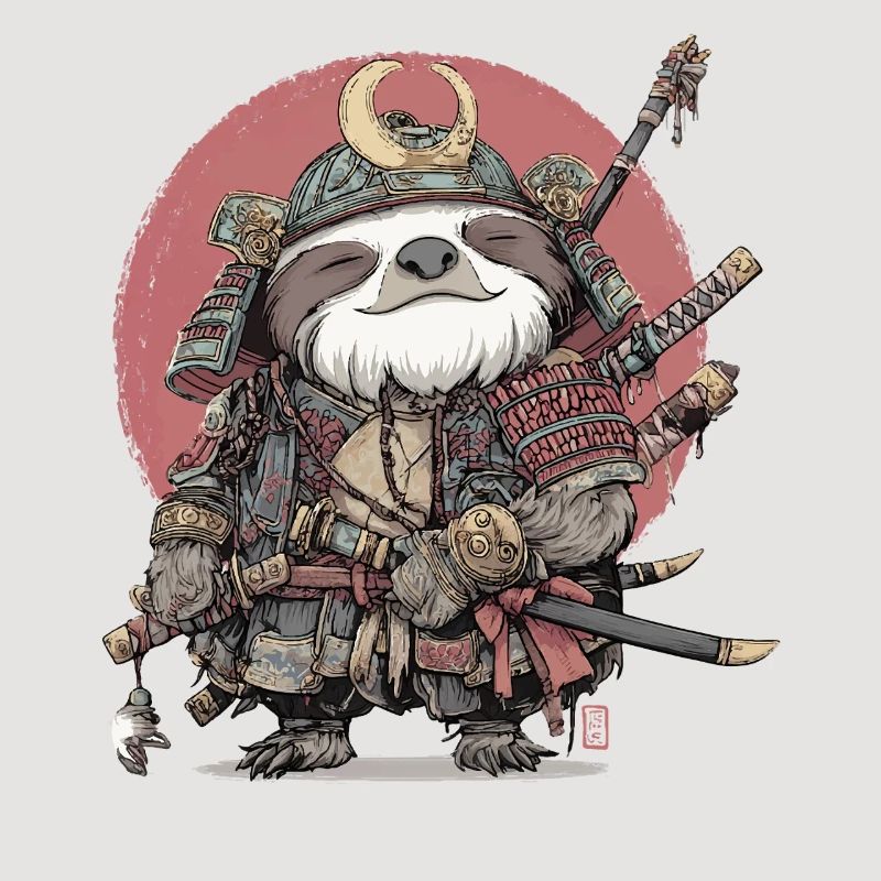 Sloth Samurai Armor
