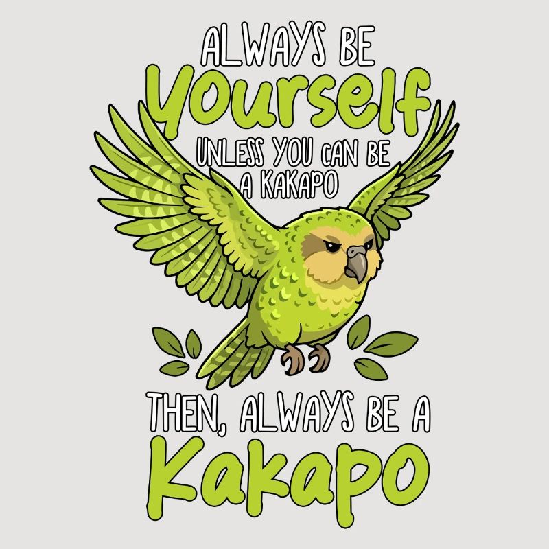Neuseeland – sei immer du selbst, Kakapo