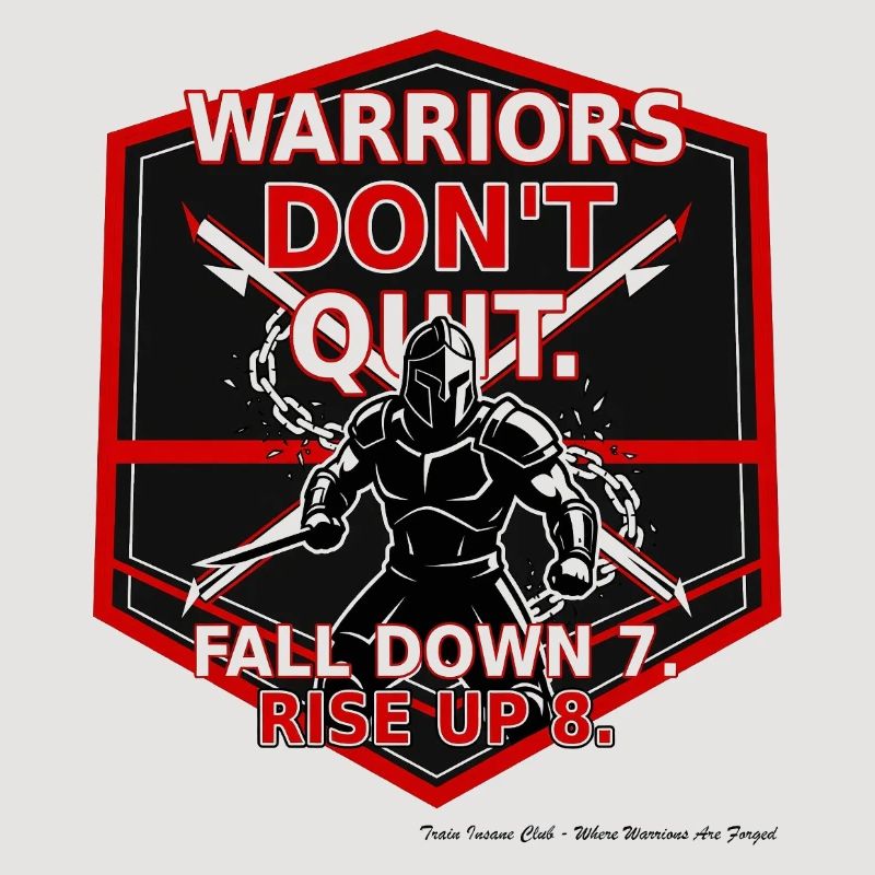 Warrior perseverance
