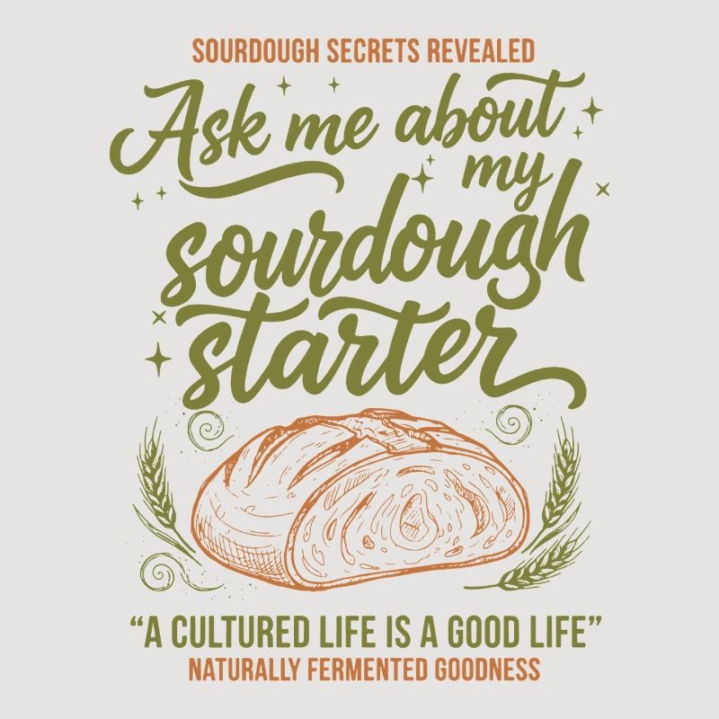 Sourdough Bread Baking Baker Starter Era