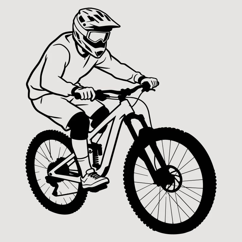 VTT de descente