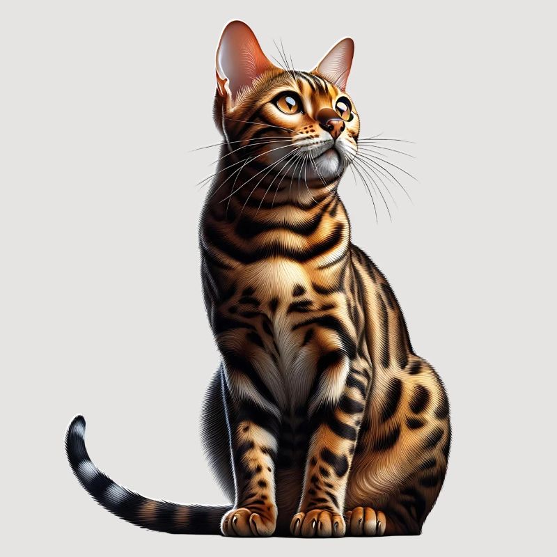 Chat léopard