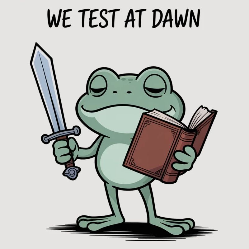 Dawnbound Frog Knight