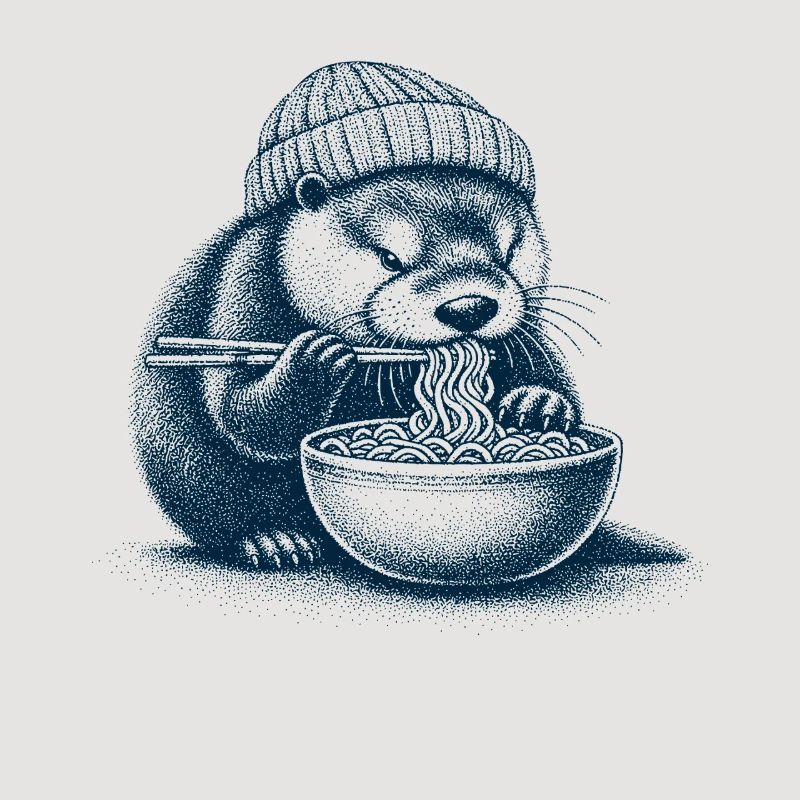Ramen Otter 