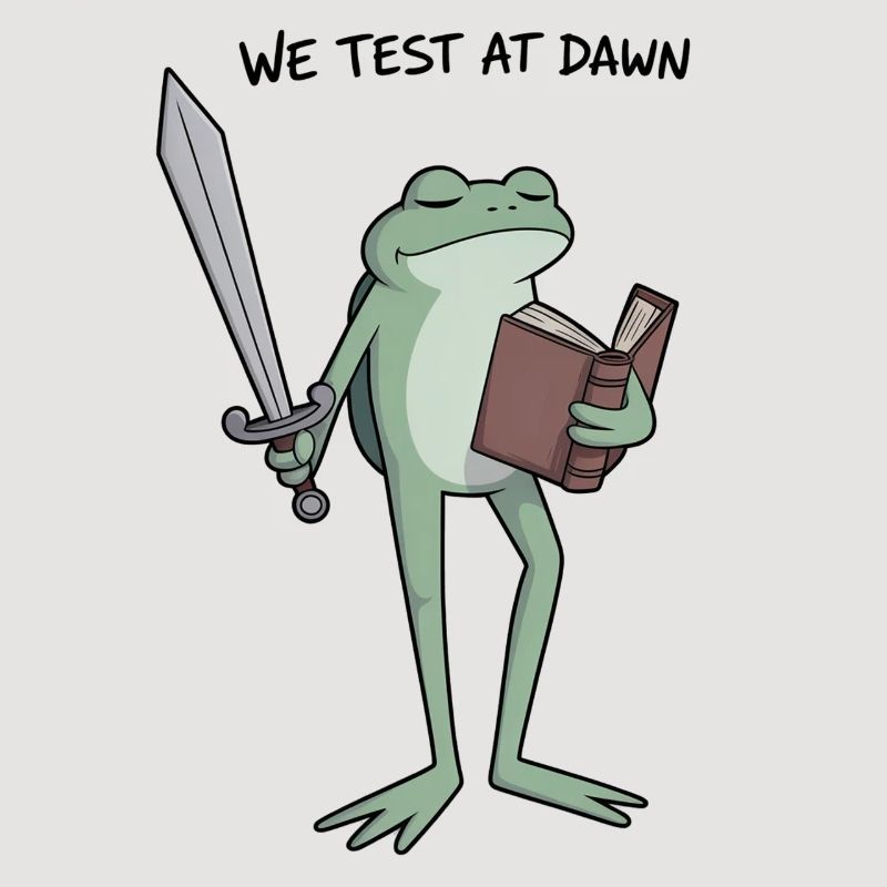 Dawnbound Frog Knight