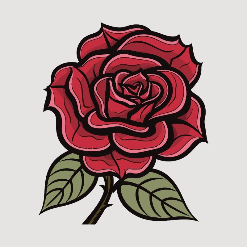 L’amour de la rose