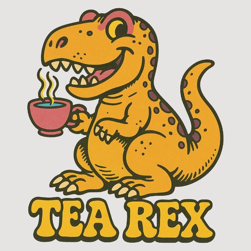 Tea Rex: Dinosaur Tea Time