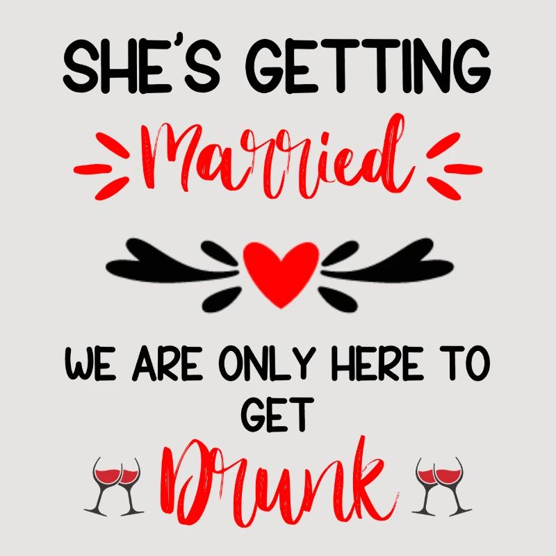 Sie wird geheiratet