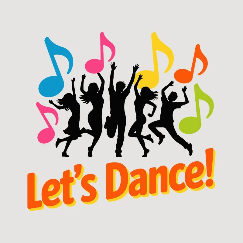 Neon Dance Party Notes