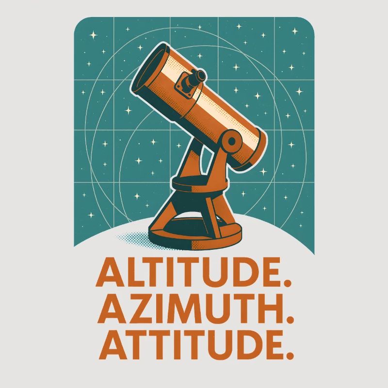 High Azimuth Posture | Astronomy