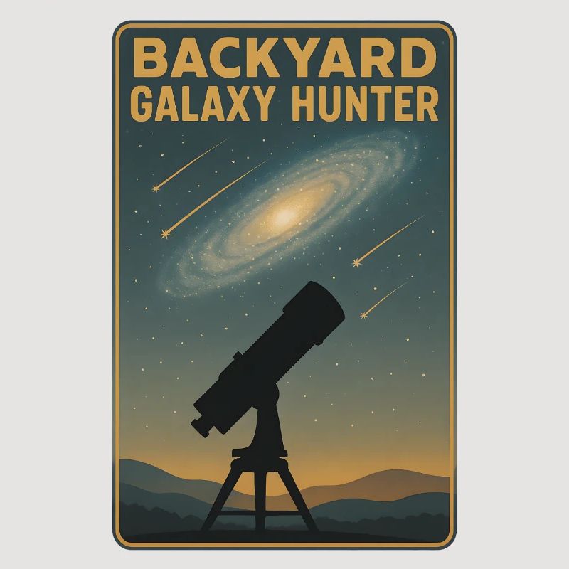 Backyard Galaxy Hunter | Astronomy