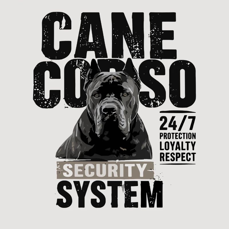 Système de sécurité Cane Corso 24h/7