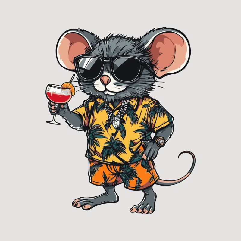 Maus Comic Sommer