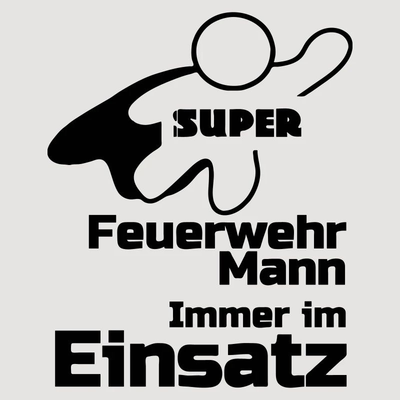 Super Feuerwehrmann Geschenk