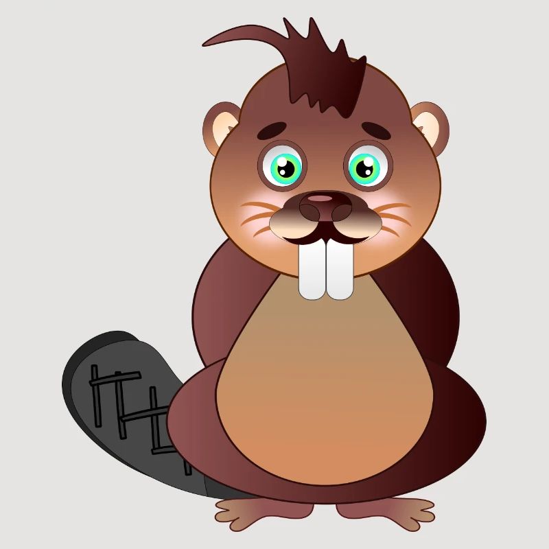 Beaver Beaver Teeth