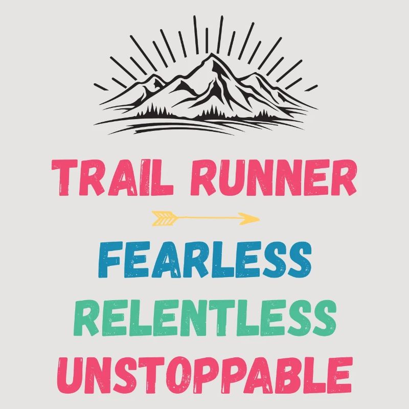 Trail Runner - Intrépide. Implacable. Imparable.