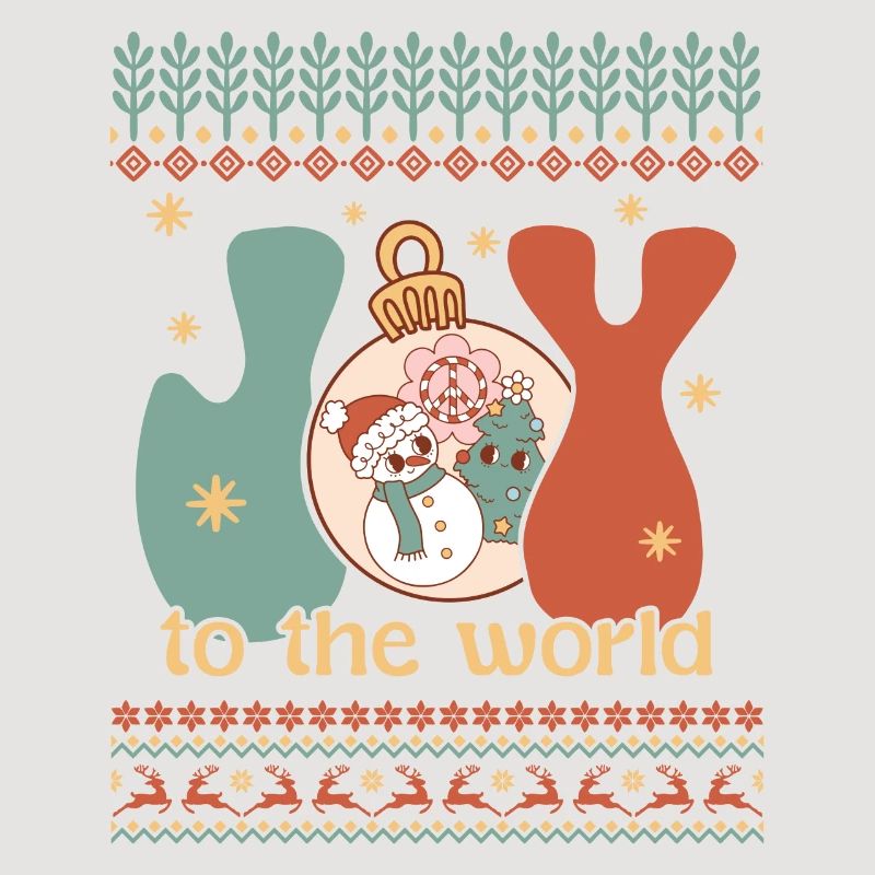 Hässlicher Weihnachtspullover