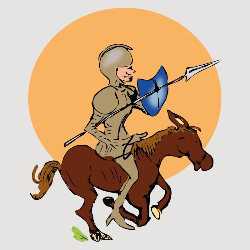 Chevalier à cheval