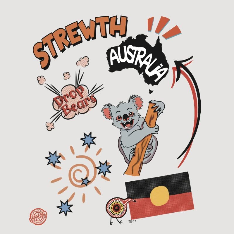 Strewth, Australie